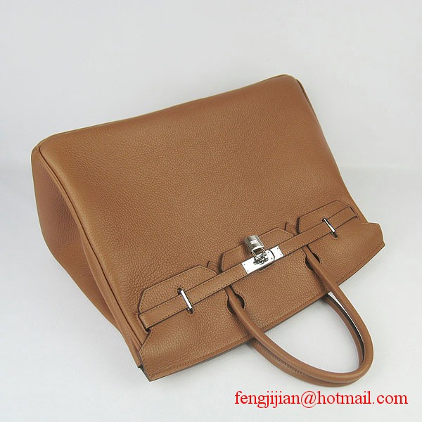 Hermes Birkin 40cm Togo Bag Light Coffee 6099 Hermes Birkin 40cm Togo Bag Light Coffee 6099